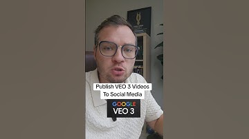 Publish VEO 3 Videos To Social Media