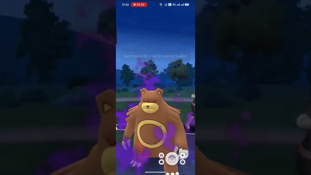 The Amazing video of Pokemon go game 