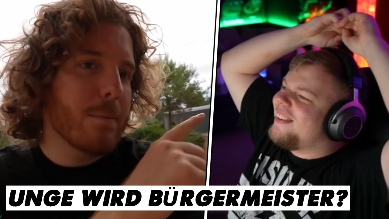 UNGE wird BÜRGERMEISTER?😂 | Reaktion auf Container Haus Roomtour |  TANZVERBOT STREAM HIGHLIGHTS
