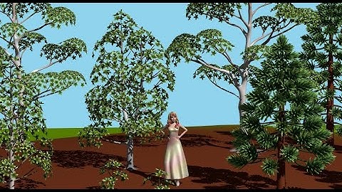 4 Metre Tall Tree Made in 144 Pop Songs Using Seamless3d (Narrated)