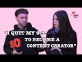 I Quit My Union Job To Become A Content Creator ft. Tucci
