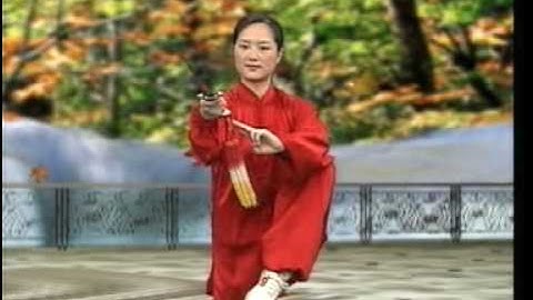 Competition 42 Form Tai Chi Sword