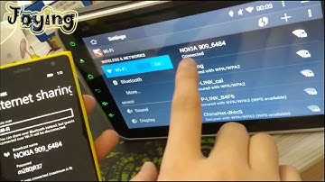 3G/4G network sharing share on Joying Quad core Android 4.4.4 kitkat Head Unit Stereo GPS navigation