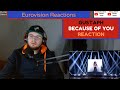 Belgium In Eurovision 2023 / Gustaph - Because of You (Reaction)