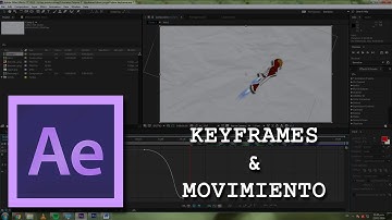 Keyframes y movimiento de objetos - After Effects al instante