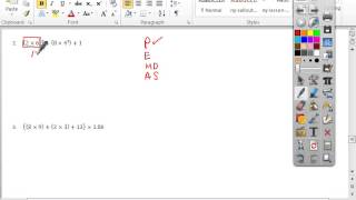 Lesson 6 Order of Operations