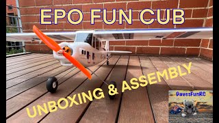 Fun Cub Unboxing and Assembly #DavesFunRC