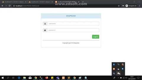 Demo - Aplikasi Ekspedisi V2  berbasis web menggunakan PHP (Codeigniter) dan MySQL