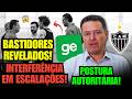 🗣️ "O CLUBE É MEU, EU QUE MANDO" 🚨 BASTIDORES DO AFASTAMENTO DE RAFAEL MENIN! 🤯 GRANDE POLÊMICA!