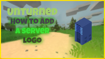 How to add a server icon unturned