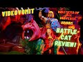 VIDEOVOMIT: Masters Of The Universe Origins Battle Cat