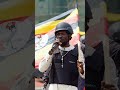 Kyagulanyi alabudde Police.