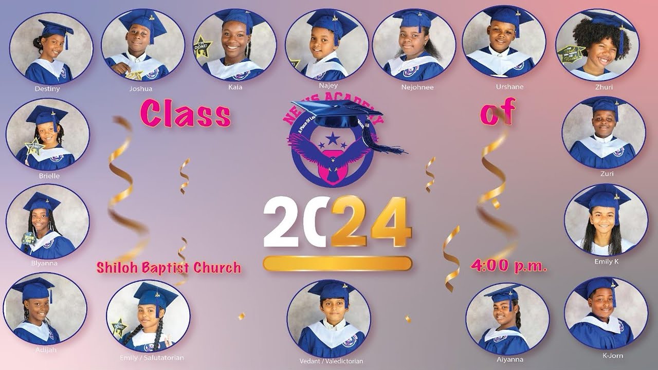Graduation Ceremony | Class of 2024 | Nevis Academy - June 25, 2024 ...
