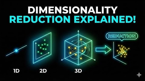 The Video You Must Watch to Master Dimensionality Reduction in Machine Learning