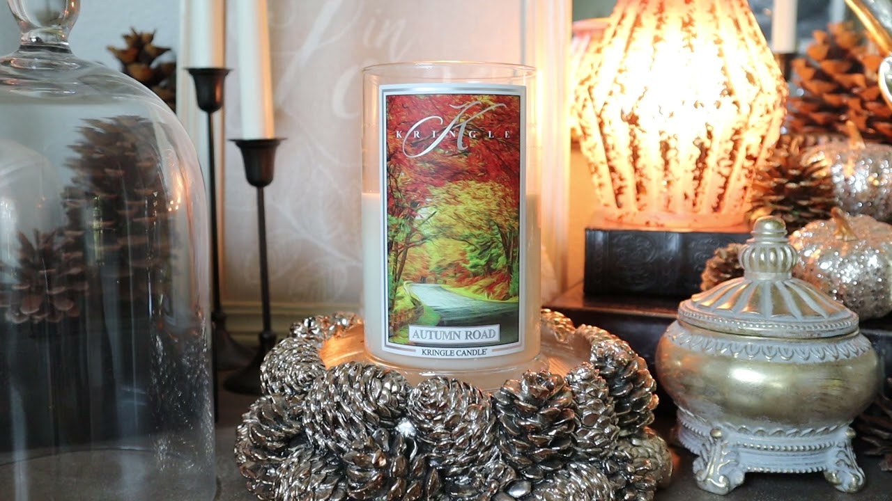 Candle Review: Kringle Autumn Road NEW for Fall 2022