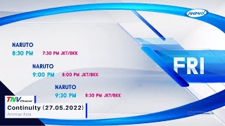 Animax Asia - Continuity (27.05.2022)