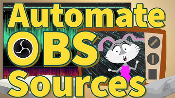 Automatic Switch Overlay in OBS with PowerShell