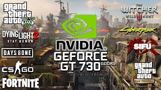 GeForce GT 730 GDDR5 for 1080p in 2022 - Test in 9 Games