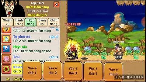 Ngọc Rồng online: cách tìm kuku mập đầu đinh Rambo