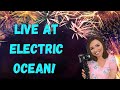 LIVE FIREWORKS at Seaworld Orlando!