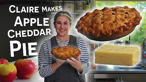 This Apple Cheddar Pie Is the Best Pie You’ll Bake All Fall | Claire Saffitz Recipe