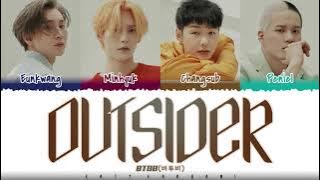 BTOB (비투비) - 'OUTSIDER' Lyrics [Color Coded_Han_Rom_Eng]