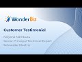 Customer Testimonial - Kalyana Namburu