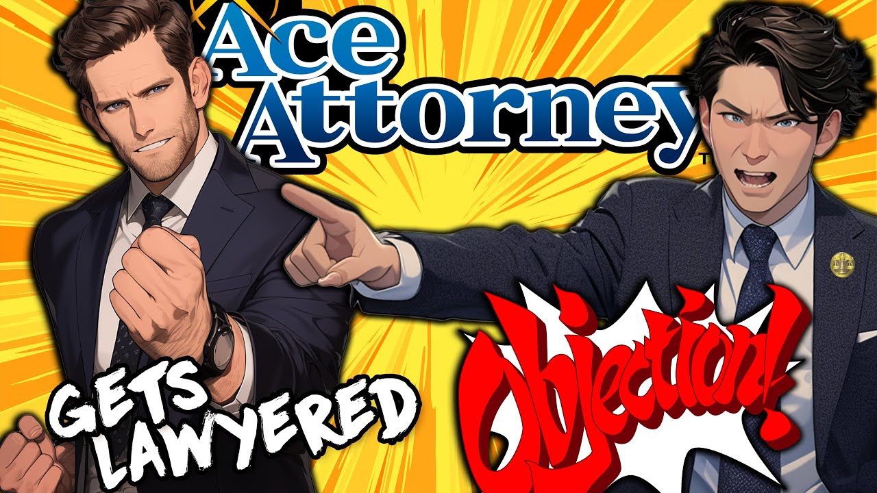 Real Lawyer Reacts to Ace Attorney (With Real Japanese Lawyer in Japan