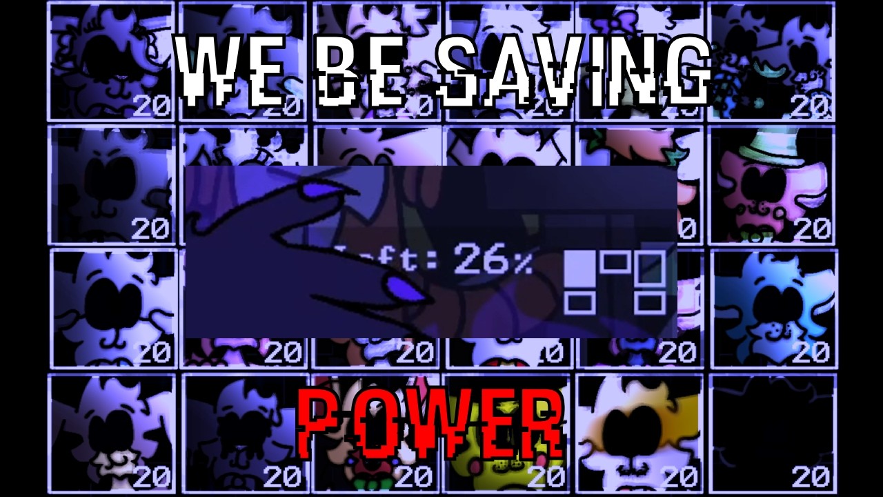 PURE SHOWDOWN 26% GREENRUN!!! | Rinify's Custom Night: Recoded