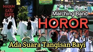 KEJURKAB BANYUWANGI - DRUM BAND SATU INI BIKIN PENONTON MERINDING - GITA PUTRA BAHARI