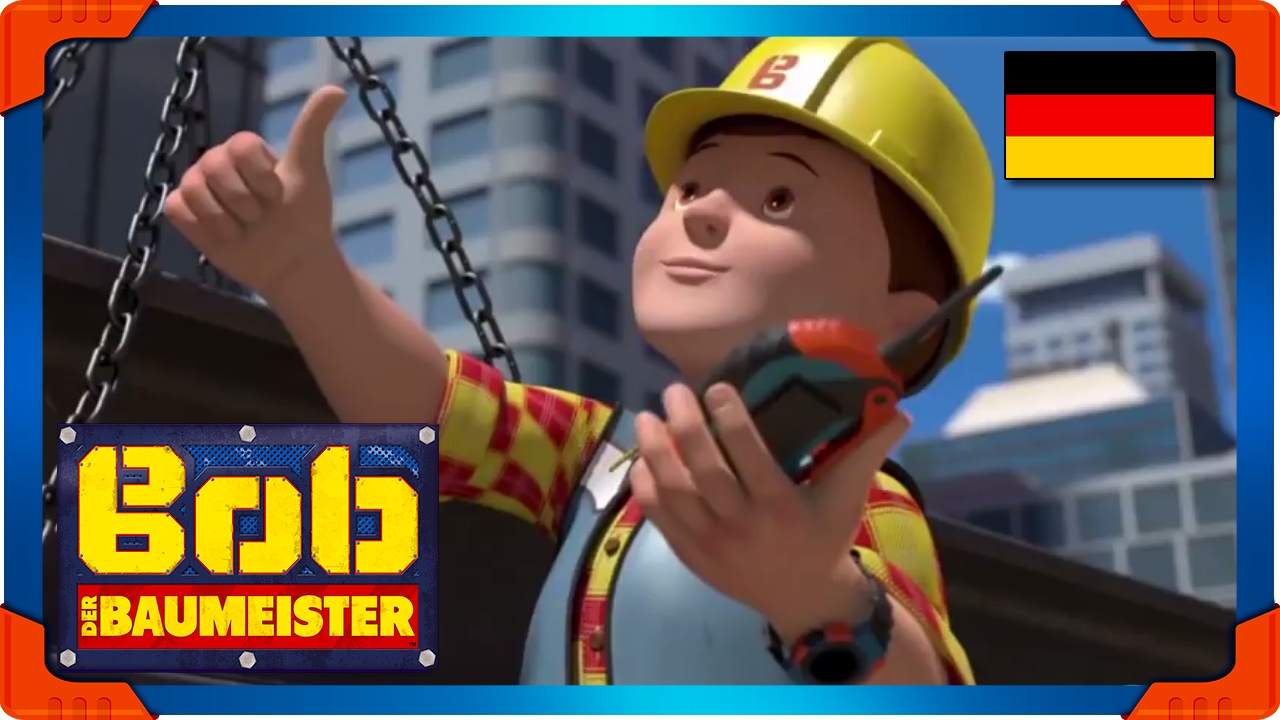 bob der baumeister auf deutsch bob sein team compilation youtube