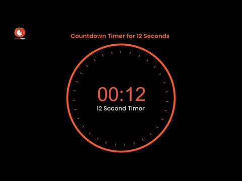 12 Second Timer | The Most Innovative Timer Yet!