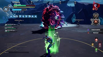 Dauntless gameplay shock escalation