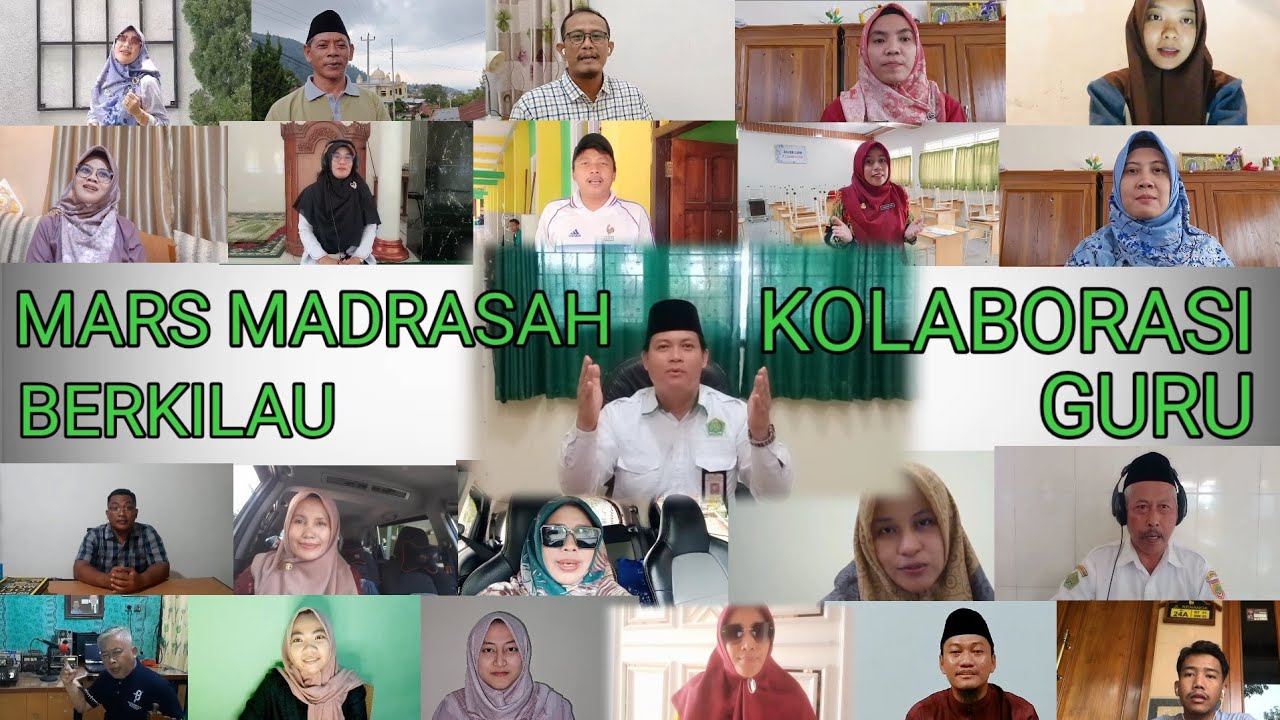 MARS MTsN 2 SUKOHARJO BERKILAU Cipt. Hergustom