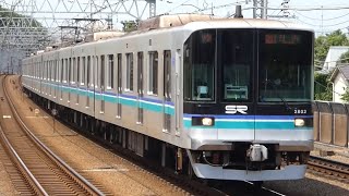 埼玉高速鉄道　2000系 02編成　東急線 多摩川駅