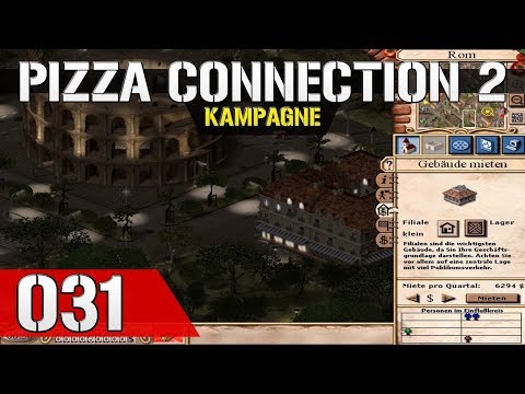 Let's Play Pizza Connection 2 #031 - Paris geschafft, auf nach Rom