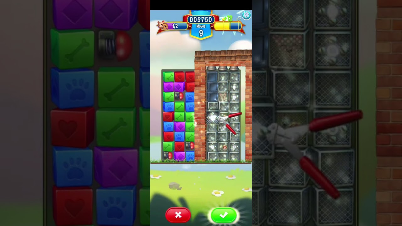Pet Rescue Saga level 4642 no boosters