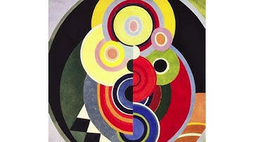 Sonia Delaunay Abstract Lesson