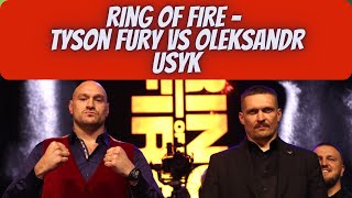 FURY VS USYK PREVIEW - Does Size Really Matter?