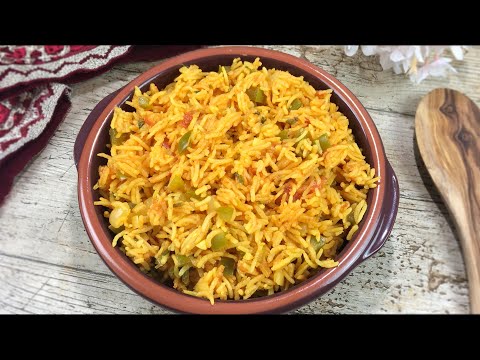 Nandos Spicy Rice