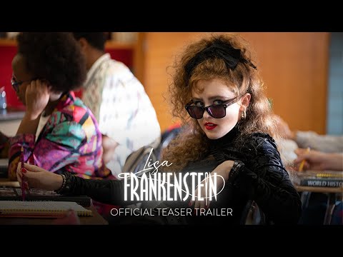 LISA FRANKENSTEIN - Official Trailer [HD] - Only In Theaters February 9