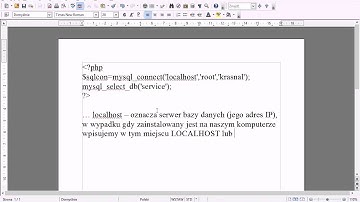 php jak podłączyć się do bazy danych mysql ?
