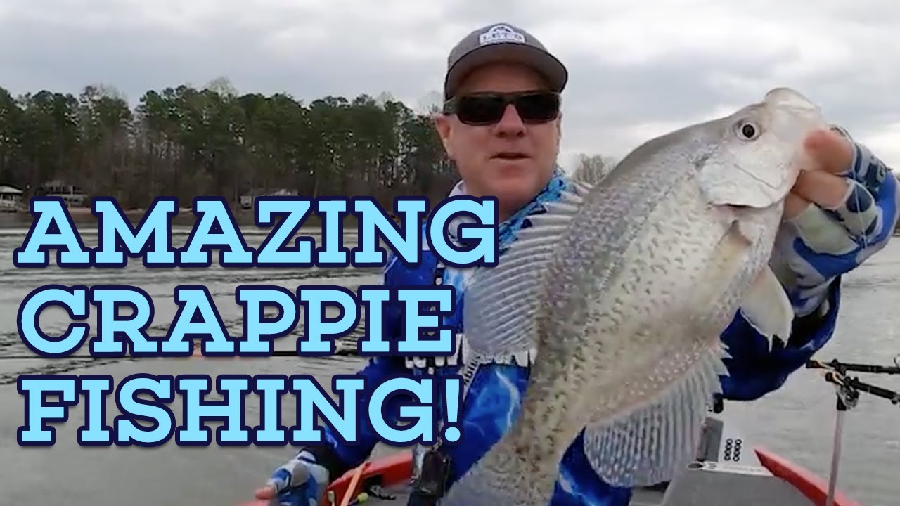 CRAPPIE LONGLINING HOW TO! Let’s Fish 4 2020 SouthWEST Lake Wylie