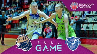 Levhartice Chomutov v BDS Dinamo Sassari | Full Basketball Game | EuroCup Women 2023