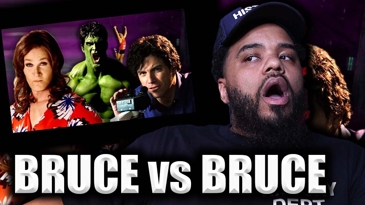 ERB- Epic Rap Battles Of History- Bruce Banner Vs Bruce Jenner- HIP HOP ...