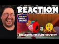 Gor's "PAC-MAN: Snack Breaks Ep 1 Welcome to New PAC-City" REACTION