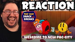 Gor's "PAC-MAN: Snack Breaks Ep 1 Welcome to New PAC-City" REACTION