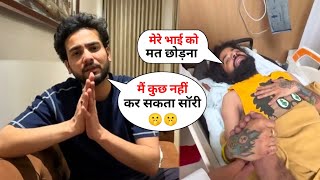 Elvish Yadav Shoking Statement After Anurag Accident The Uk07 Rider Accident Uk07 Rider