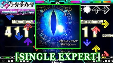 【DDR 2014】 chaos eater [SINGLE EXPERT] 譜面確認＋Clap