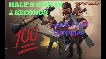 [TF2] How to build up your strange weapon in 1 EASY STEP! (LEGIT)